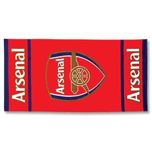 Reydon Sports 04-05 Arsenal Crest Towel