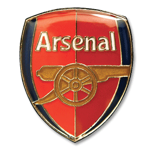 Reydon Sports Arsenal Crest Pin Badge