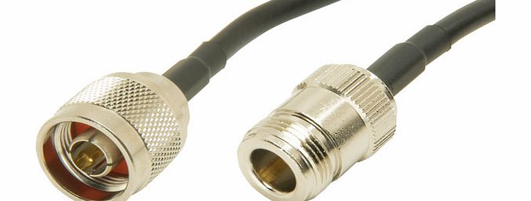 RF Solutions N Type Male to N Type Female 1000mm Cable
