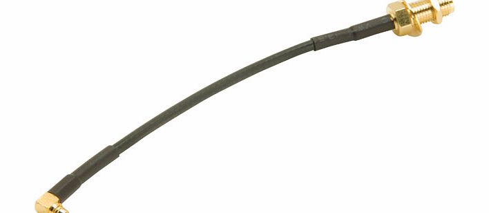 RF Solutions Sma Female to Mmcx Male Right Angled 100mm Cable