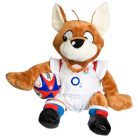 rfu -England Rugby Earl JSC Mascot Plush.