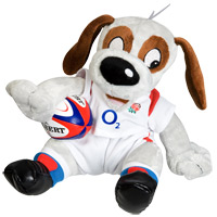 rfu -England Rugby Rocket JSC Mascot Plush.