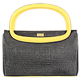 RG House of Florence Oval Handles Handbag