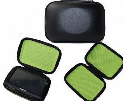 Rheme Premium TomTom 6 inch Executive Comfort Case for START 60 Sat Nav GPS Hard Protection EVA CASE BDM