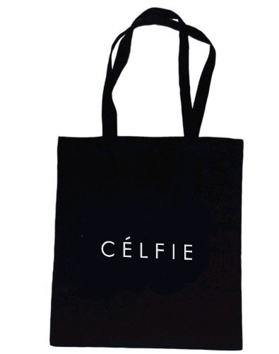 Rhino and Mugsy CELFIE - Black Tote Bag from Rhino and Mugsy