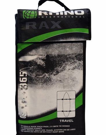 Rhino  Travel Rax Single Roof Rack System