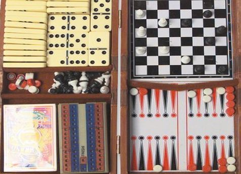 Rhode Island Novelty 11`` 6-in-1 Game Set