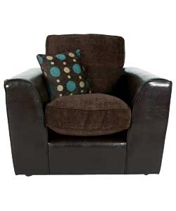 rhodes Chair - Chocolate