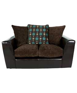 rhodes Regular Sofa - Chocolate