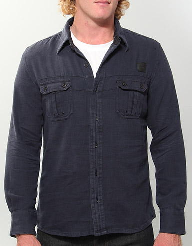 Rhythm Machine Shirt - Navy