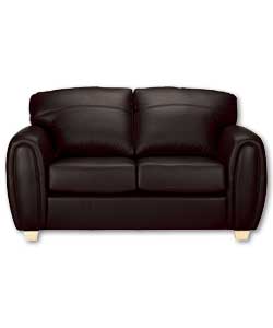 Rialto Regular Sofa - Chocolate