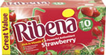 Ribena Strawberry (10x200ml) Cheapest in ASDA