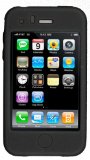Ricco iPhone 3G 3Gs 3G S 2G Silicon Silicone Case Skin Sleeve Cover FROSTED BLACK