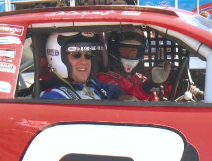 Richard Petty Ride Along Experience and Tour