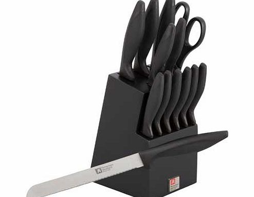 Richardson Laser Cuisine 12 Piece Knife Block