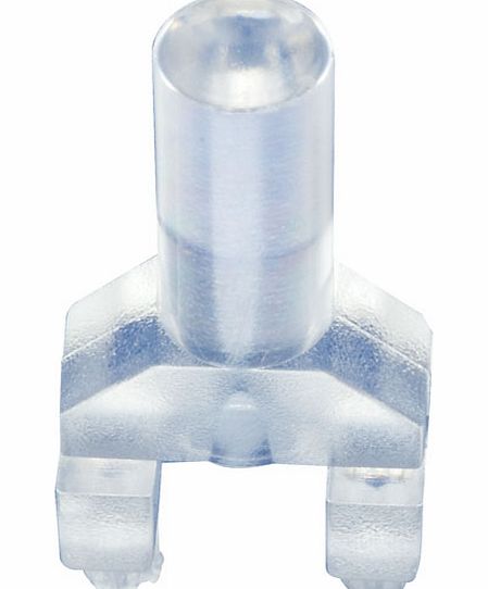 Richco 12.7mm Vertical Domed LED Light Pipe VLP1-D-1