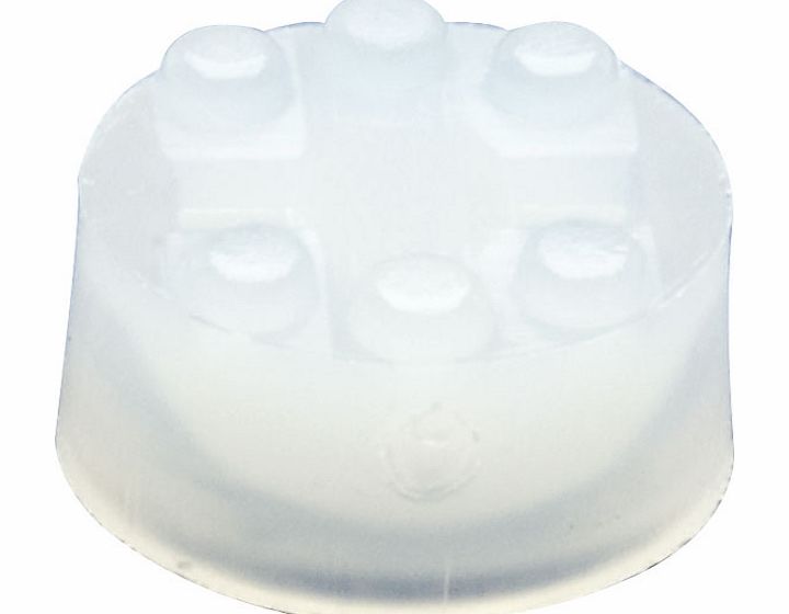 Richco T1-3/4 4.1mm Natural LED Spacer LEDS2M-160-01