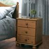 richmond 3 Drawer Bedside Table