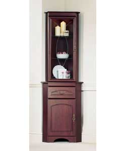 Richmond Corner Display Cabinet