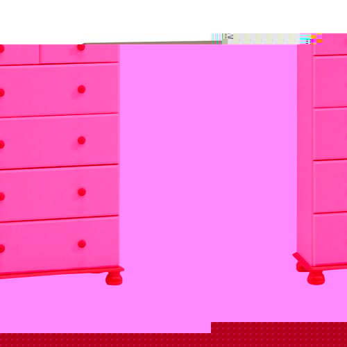 Richmond Cream 2 over 4 Deep Drawer Chest