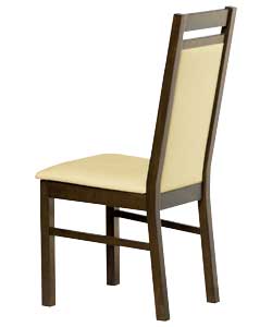 richmond Dark Oak Pair of Chairs