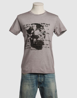 RICHMOND DENIM TOPWEAR Short sleeve t-shirts MEN on YOOX.COM