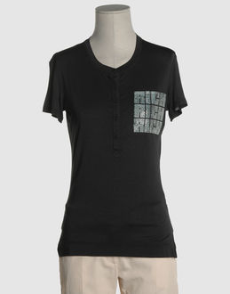 RICHMOND DENIM TOPWEAR Short sleeve t-shirts WOMEN on YOOX.COM