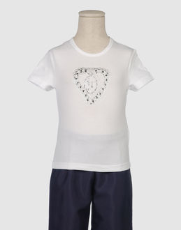RICHMOND JR TOP WEAR Short sleeve t-shirts GIRLS on YOOX.COM