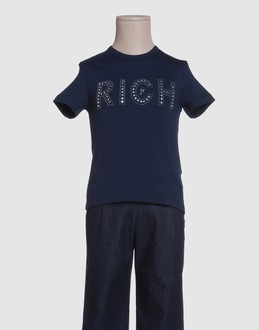 RICHMOND JR TOP WEAR Short sleeve t-shirts WOMEN on YOOX.COM