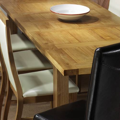 Richmond Oak Dining Range Richmond Oak Small Dining Table - Extending