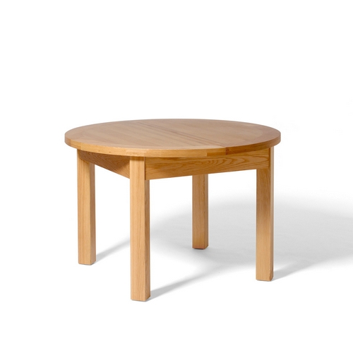 Richmond Oak Furniture Richmond Extending Round Dining table 335.013