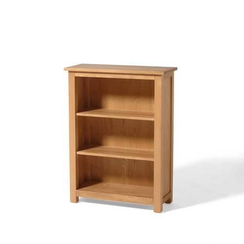 Oak Low Bookcase 335.002