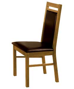 richmond Oak Pair of Chairs