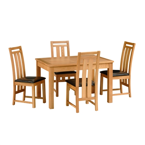 richmond oak dining room sets