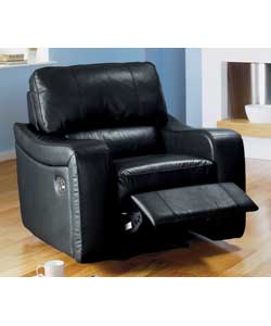 richmond Recliner Chair - Black