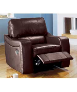 Recliner Chair - Chocolate