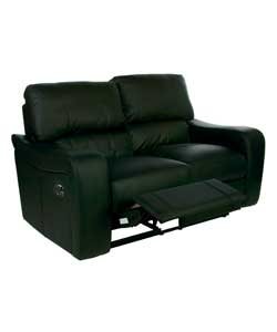 Regular Recliner Sofa - Black