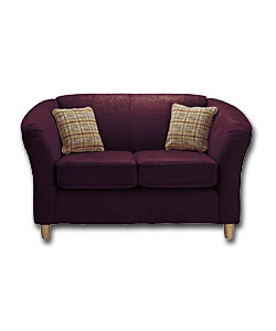 Richmond Regular Sofa - Aubergine