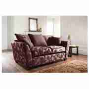Richmond Regular Sofa, Plum