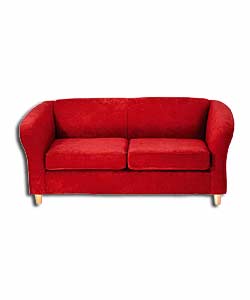 Richmond Terracotta Large Sofa