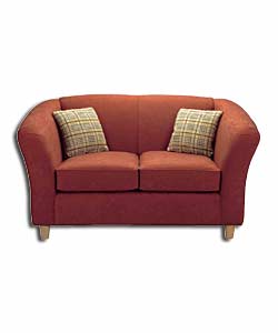 Richmond Terracotta Regular Sofa