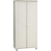 Richmond White 2 Door Wardrobe