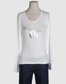 RICHMOND X TOP WEAR Long sleeve t-shirts WOMEN on YOOX.COM
