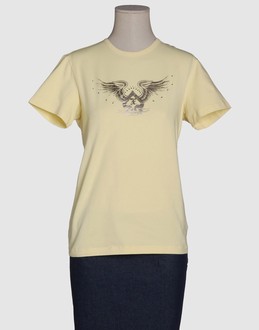 RICHMOND X TOP WEAR Short sleeve t-shirts WOMEN on YOOX.COM