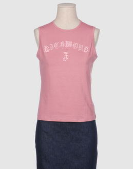 RICHMOND X TOPWEAR Sleeveless t-shirts WOMEN on YOOX.COM