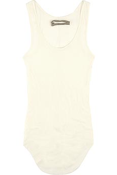 Rick Owens Crew neck racer back top