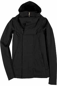 Funnel neck jacket
