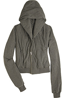 Rick Owens Lilies Jersey bomber jacket