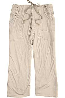 Rick Owens Lilies Jersey Cropped Pants