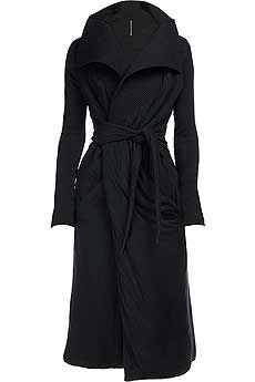 Rick Owens Lilies Padded funnel neck coat